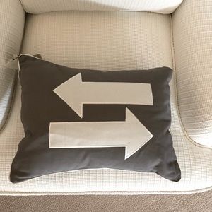 NWT Dwell Studio boudoir pillow NWT